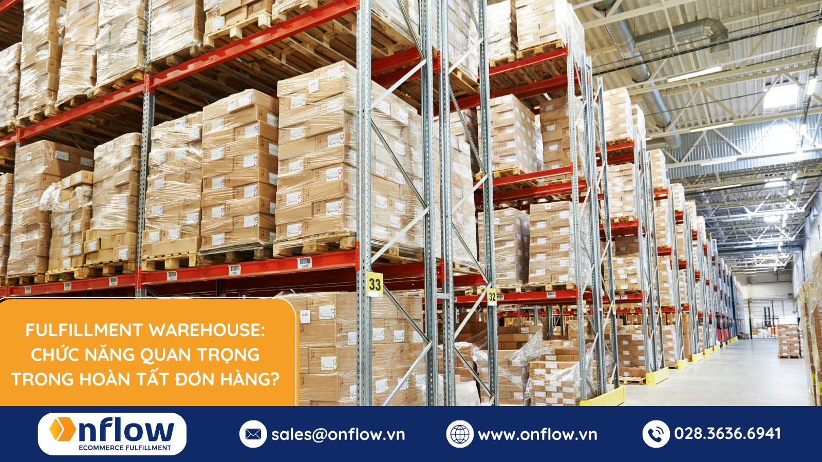 Fulfillment Warehouse: Chức Năng Quan Trọng Trong Hoàn Tất Đơn Hàng