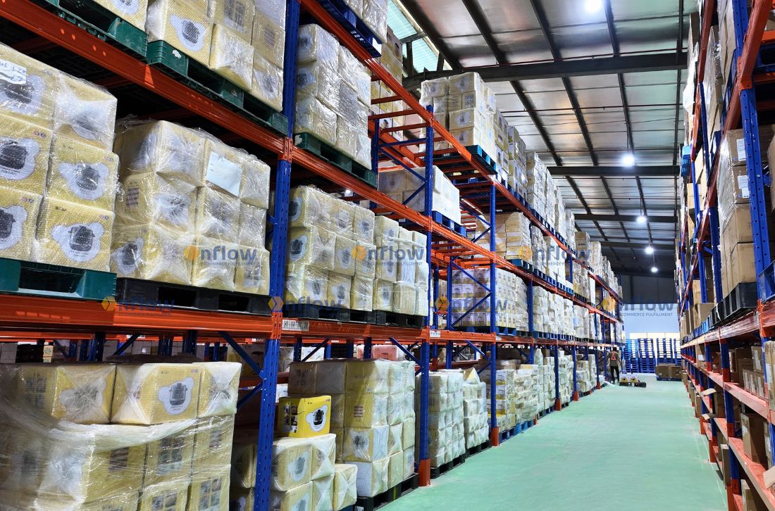 Lưu kho hàng gia dụng tại Onflow Fulfillment