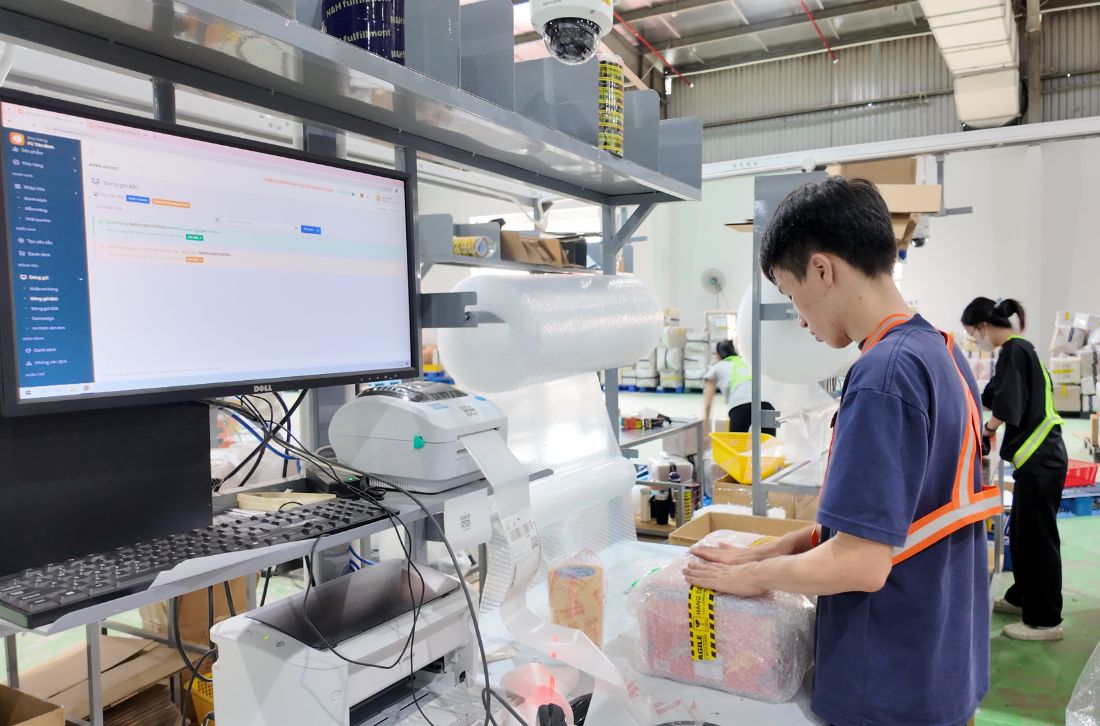 Onflow Fulfillment - Dịch vụ đóng gói hàng hoá tại TPHCM uy tín, giá tốt