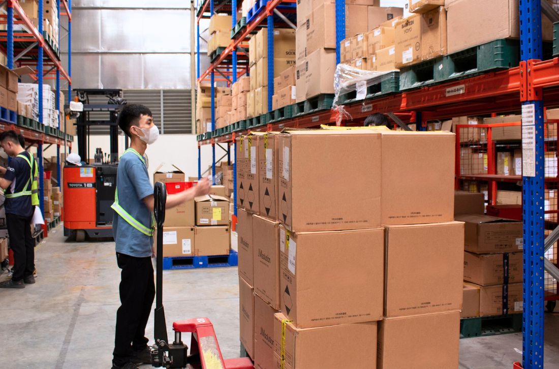 Onflow - Fulfillment warehouse tối ưu cho seller TMĐT