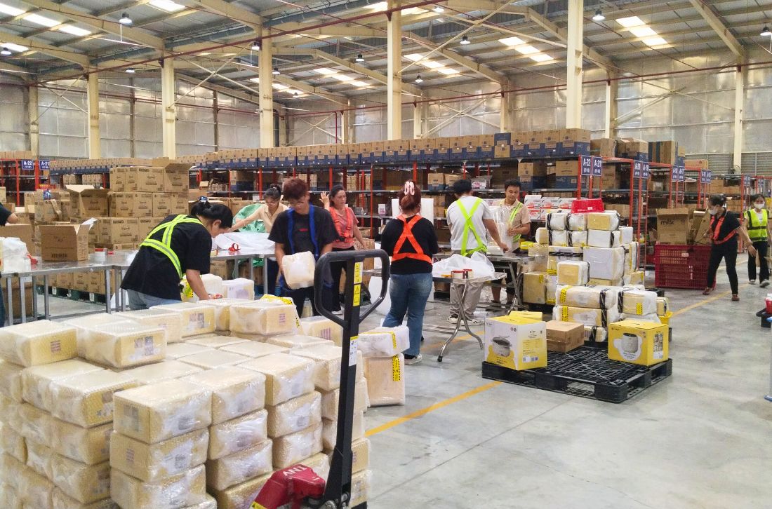 Seller ngành gia dụng được gì khi sử dụng dịch vụ Fulfillment?