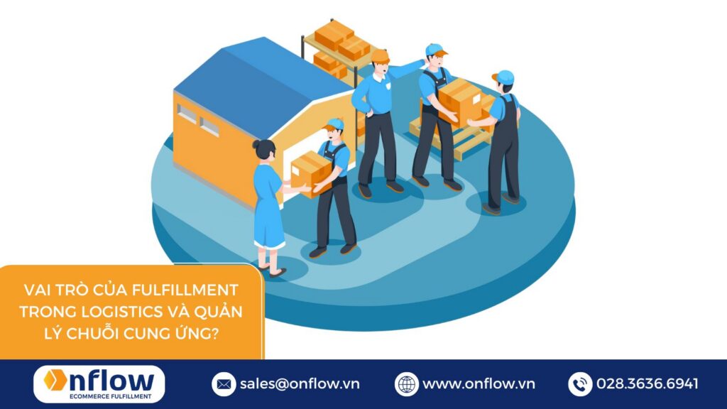 Vai trò của Fulfillment trong Logistics và quản lý chuỗi cung ứng?