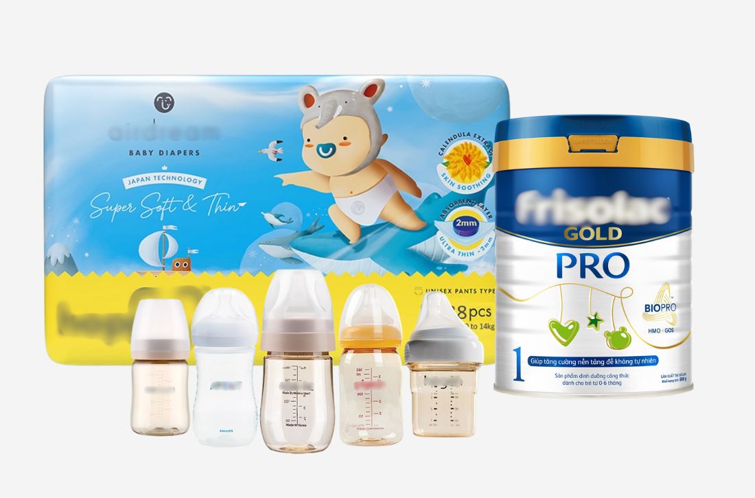 Sản phẩm mẹ và bé