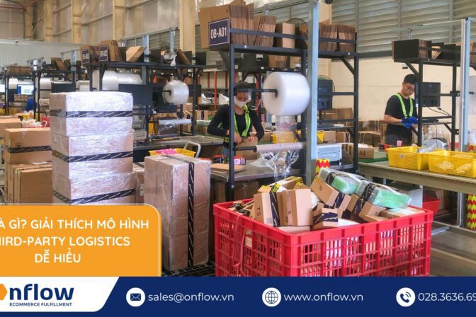 3PL Là Gì? Giải Thích Mô Hình Third-Party Logistics Dễ Hiểu