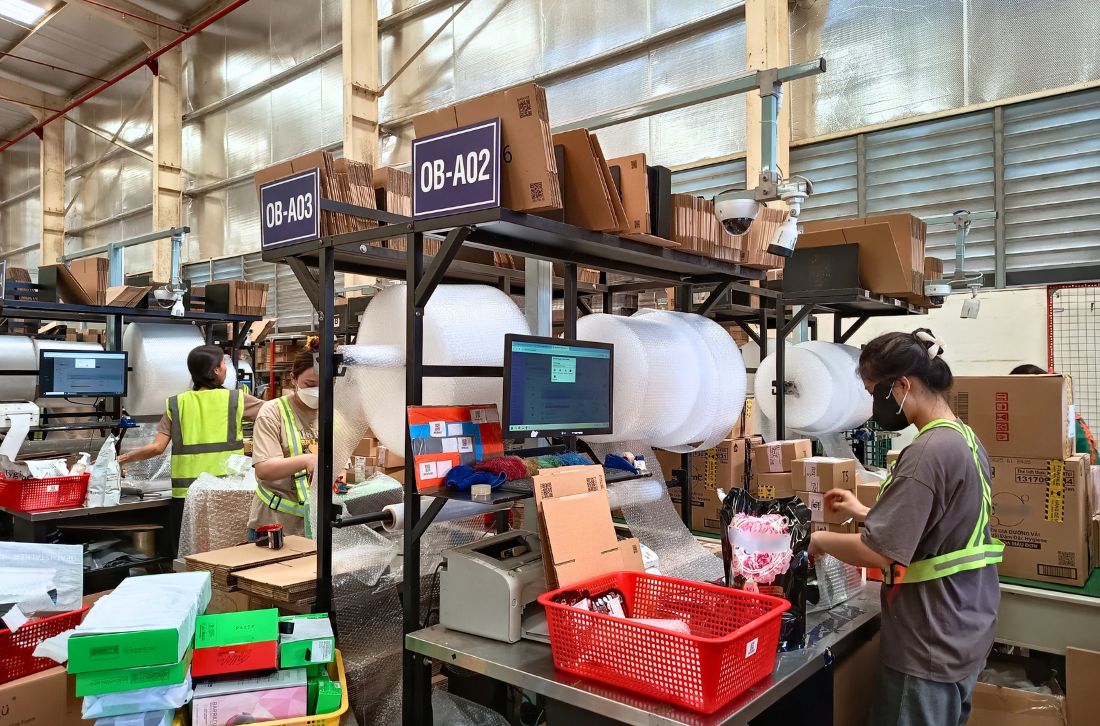 Cách thức hoạt động của 3PL Fulfillment?