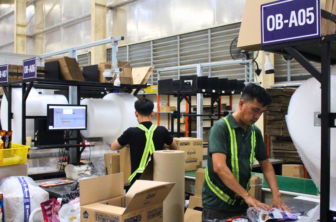 Dịch vụ Fulfillment đảm bảo giao hàng đạt SLA Shopee, Tiktok Shop, Lazada