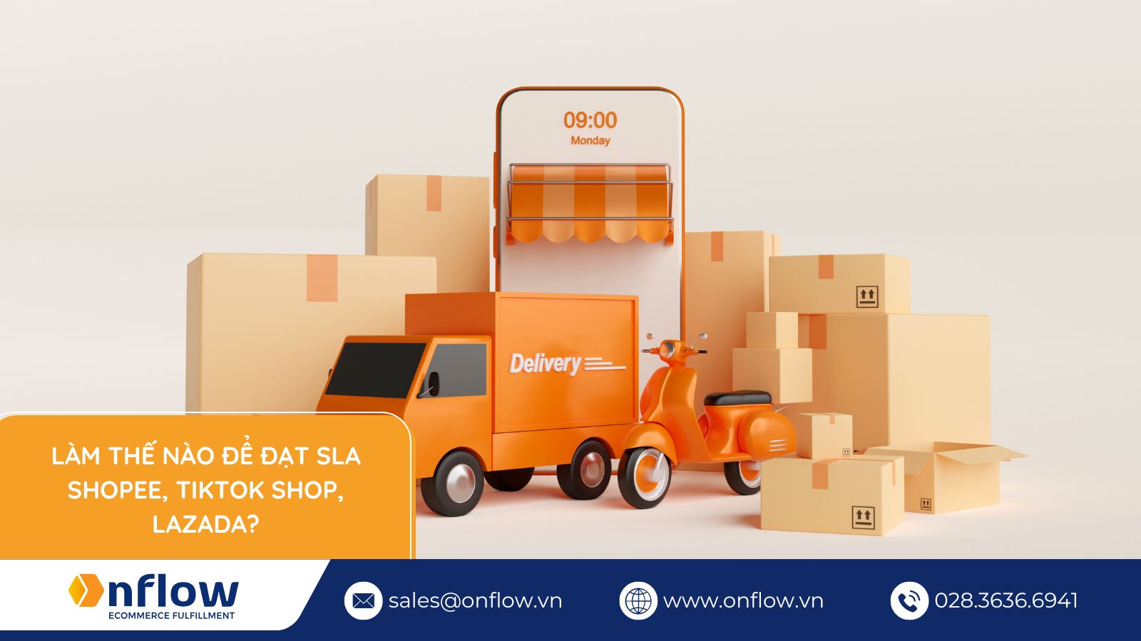 Làm Thế Nào Để Đạt SLA Shopee, Tiktok Shop, Lazada?