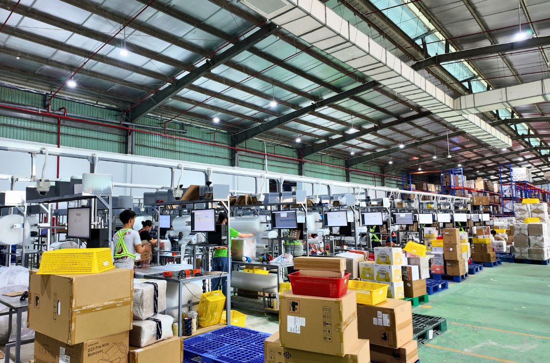 Onflow Fulfillment đảm bảo vận hành ổn định mùa cao điểm