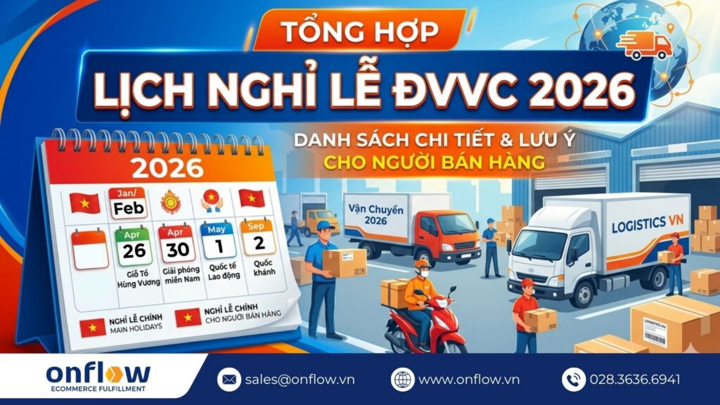Tổng hợp lịch nghỉ Giỗ Tổ Hùng Vương và 30-4 1-5 ĐVVC 2026