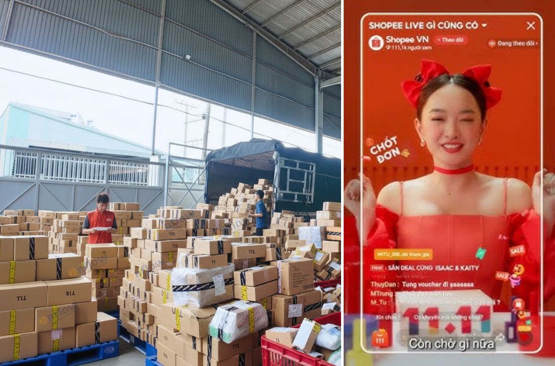 Fulfillment mỹ phẩm xử lý đơn hàng tốc độ ngay cả dịp campaign