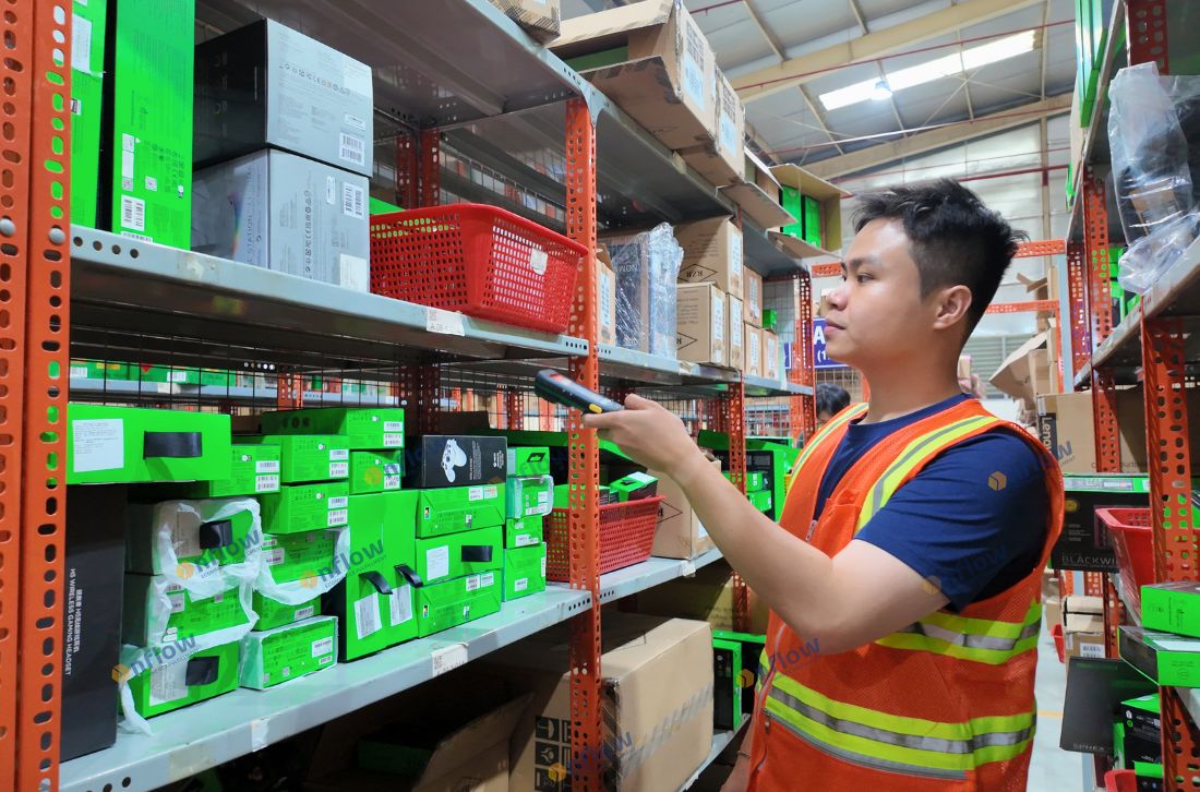 Fulfillment ngành hàng công nghệ và phụ kiện