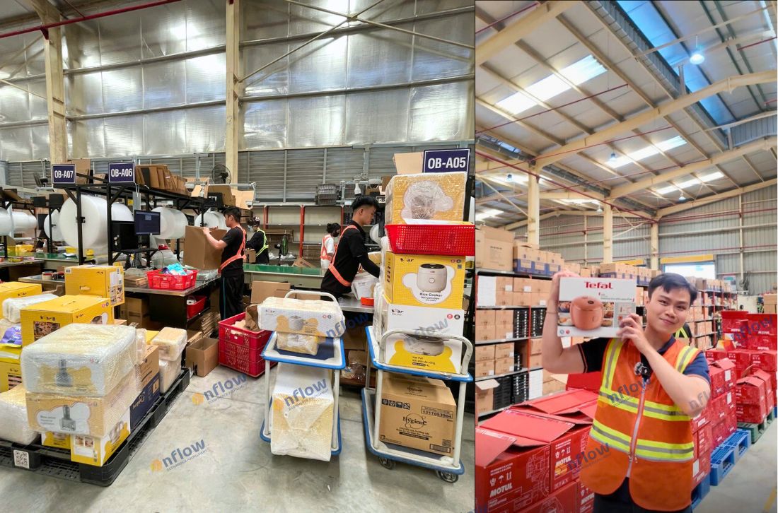 Fulfillment ngành hàng gia dụng: Tối ưu chi phí đóng gói và vận chuyển