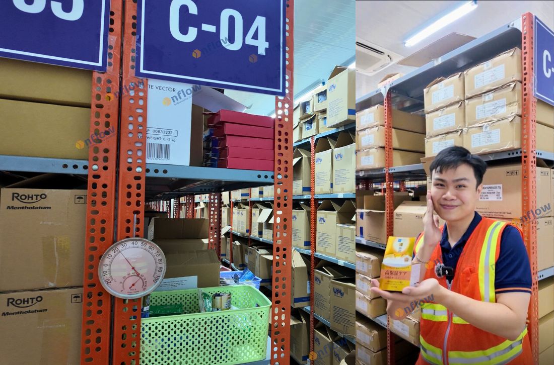 Fulfillment ngành hàng mỹ phẩm, làm đẹp