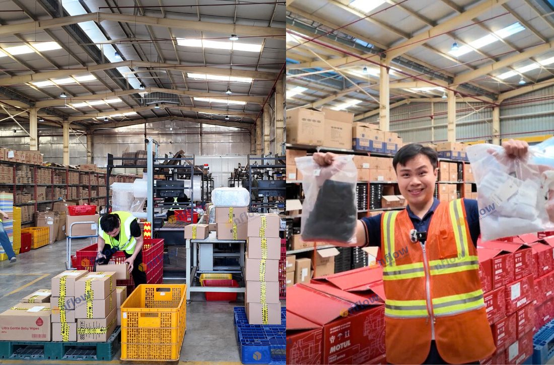 Fulfillment ngành hàng thời trang giúp giảm tỷ lệ đổi trả