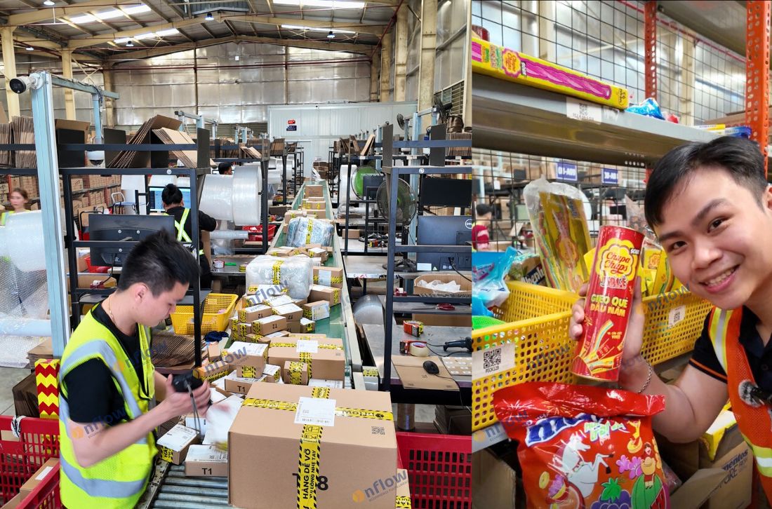 Fulfillment ngành hàng tiêu dùng nhanh (FMCG)