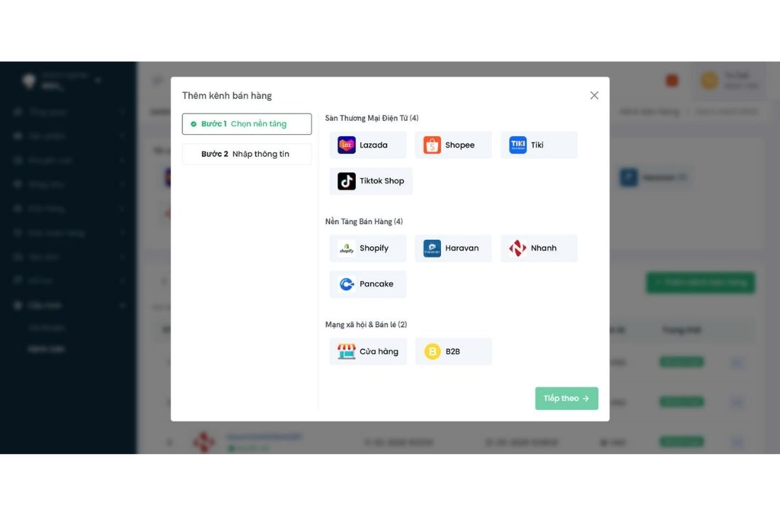 Giải pháp Fulfillment 3PL giúp quản lý đa kênh