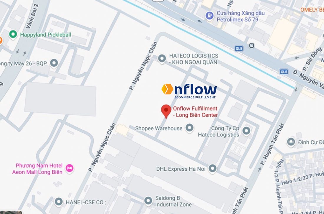 Kho Fulfillment tại TPHCM và Hà Nội