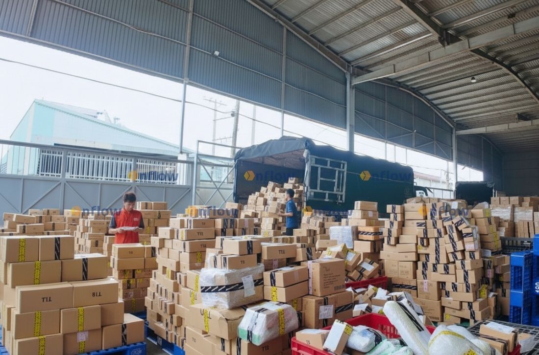 Onflow Fulfillment - Giải pháp hoàn tất đơn hàng đa kênh