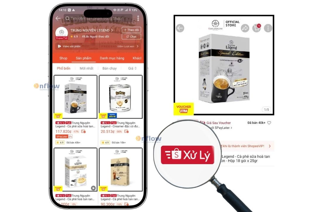 Shopee Xử Lý là sao?