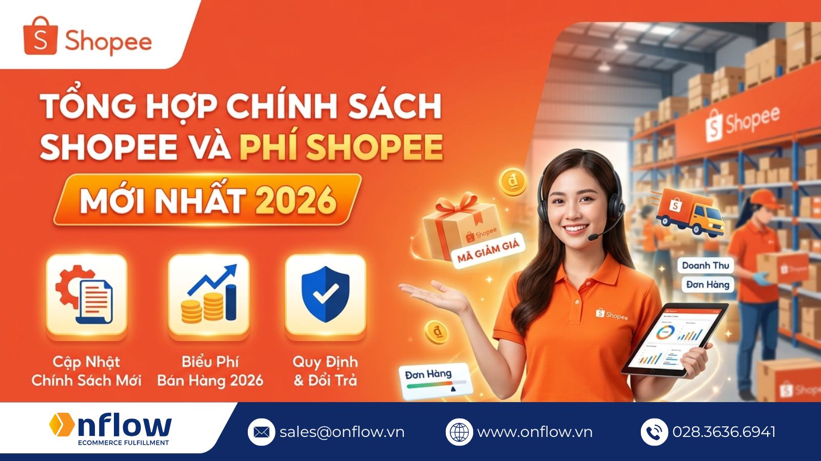 Tổng Hợp Chính Sách Shopee Và Phí Shopee Mới Nhất