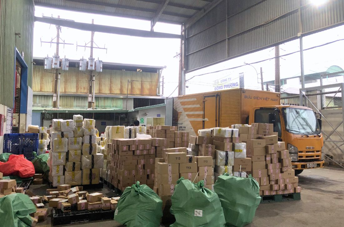 Công ty Fulfillment xử lý đơn hàng trong Campaign