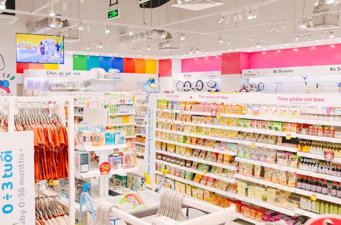 Đặc thù vận hành hàng mẹ và bé trên TMĐT