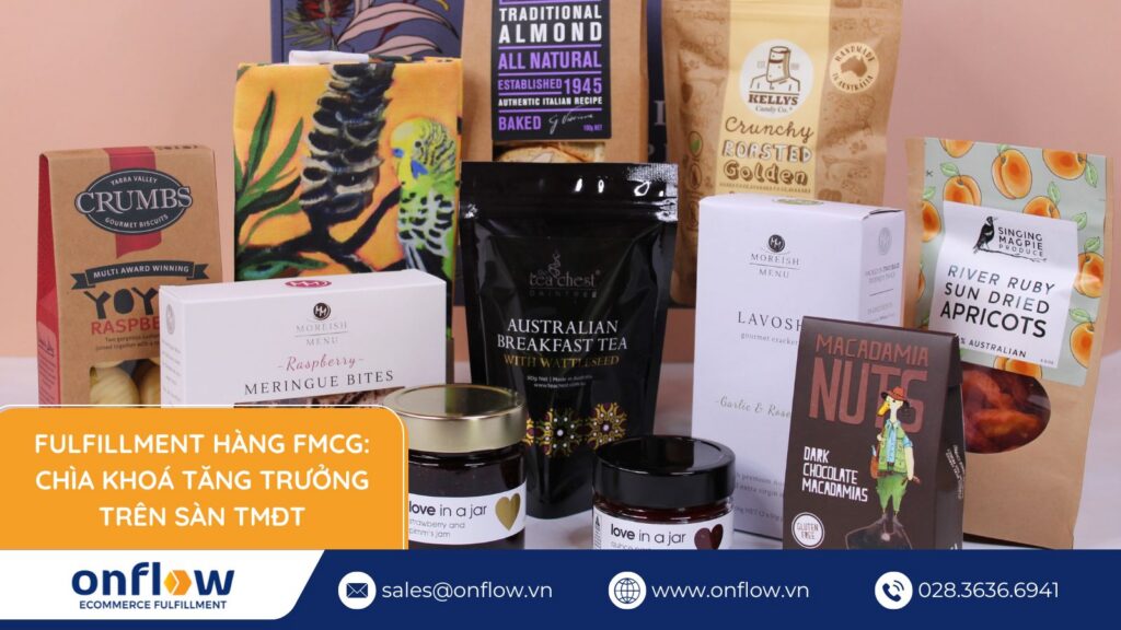 Fulfillment hàng FMCG: Chìa khoá tăng trưởng trên sàn TMĐT