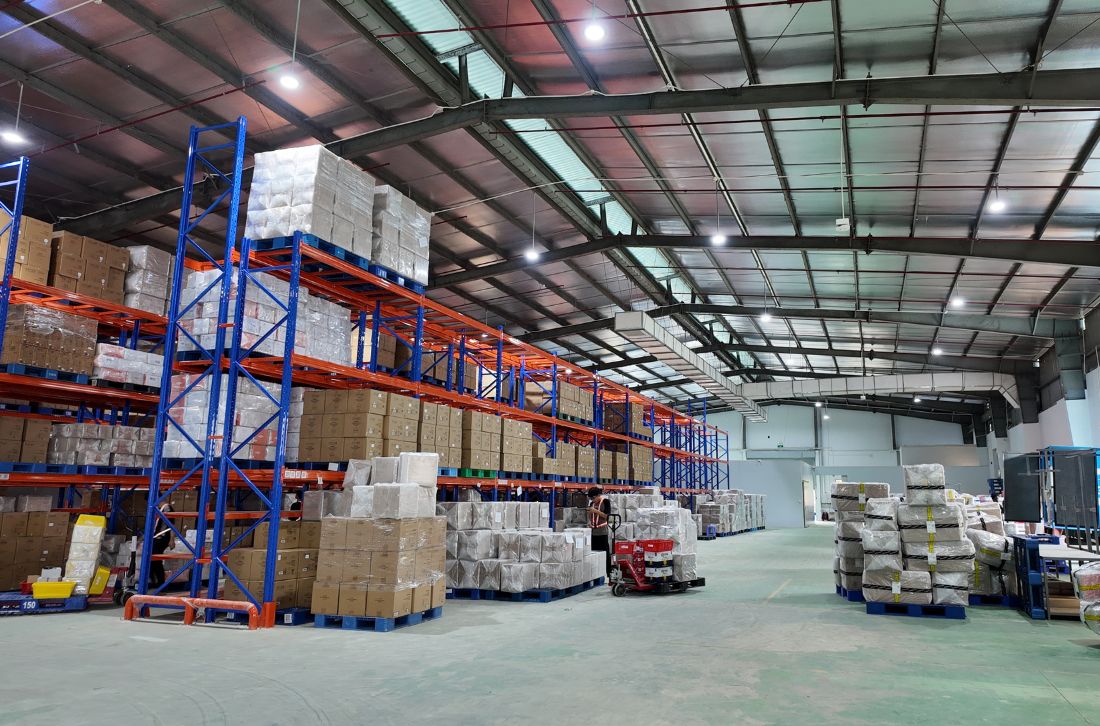 Fulfillment hàng FMCG giúp tối ưu vòng quay tồn kho