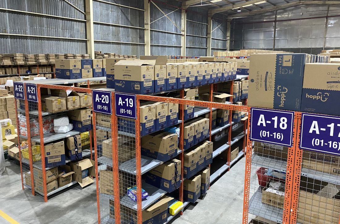 Fulfillment hàng mẹ và bé giúp quản lý tồn kho theo hạn sử dụng