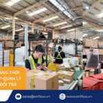 Fulfillment hàng thời trang: Giải pháp quản lý SKA, hạn chế đổi trả