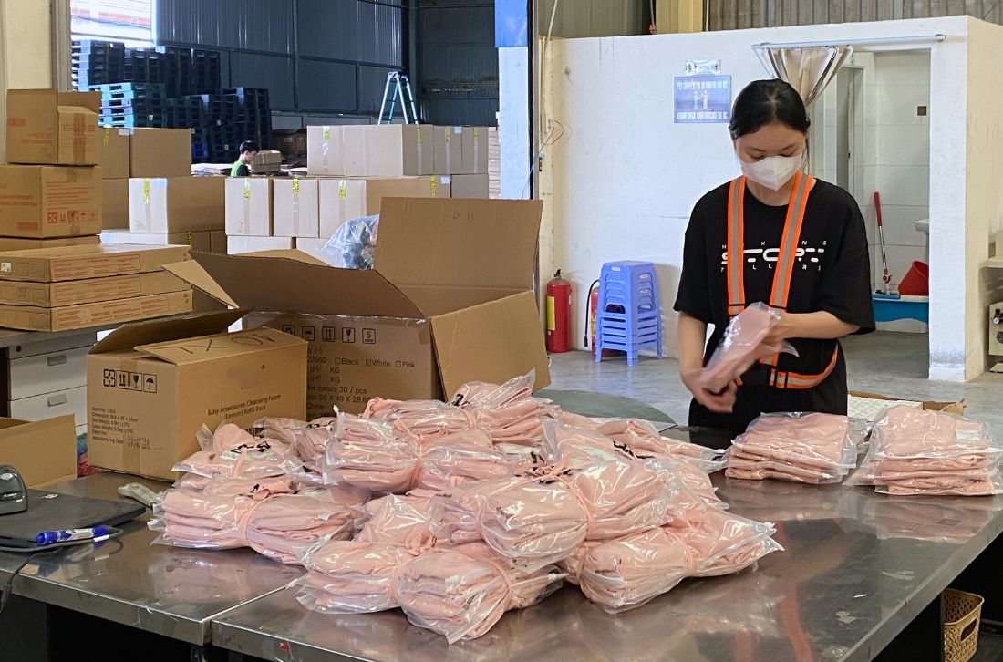 Fulfillment hàng thời trang giúp chuẩn hoá quản lý SKU