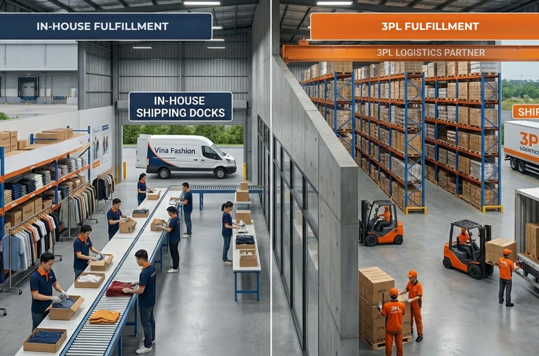 Hybrid Fulfillment là gì?