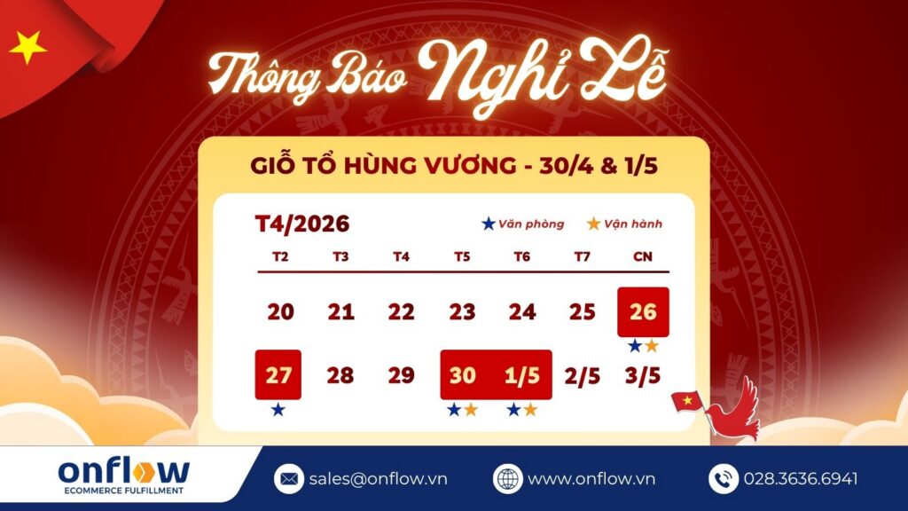 Lịch nghỉ Giỗ Tổ Hùng Vương & lịch nghỉ lễ 30/4-1/5