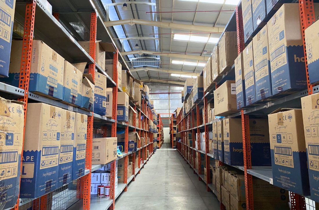 Quản lý tồn kho bằng hệ thống quản lý kho WMS