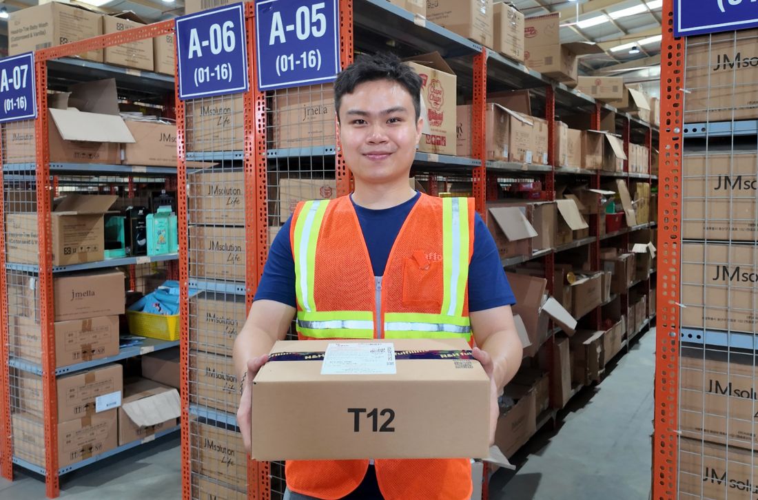 Quy trình đóng gói chuẩn hoá cho từng đơn hàng