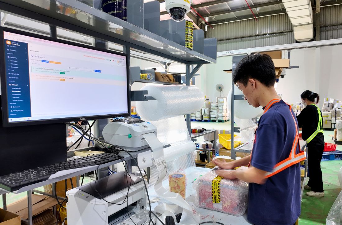 Quy trình vận hành của công ty Fulfillment chuẩn hoá