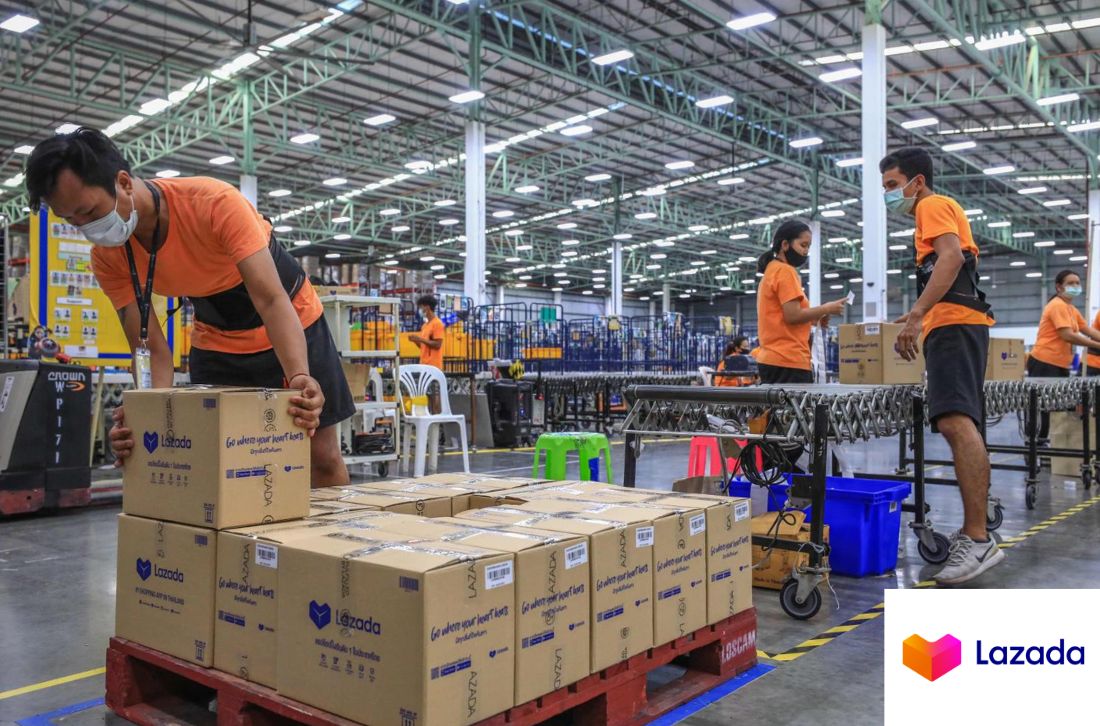 Review Fulfillment by Lazada