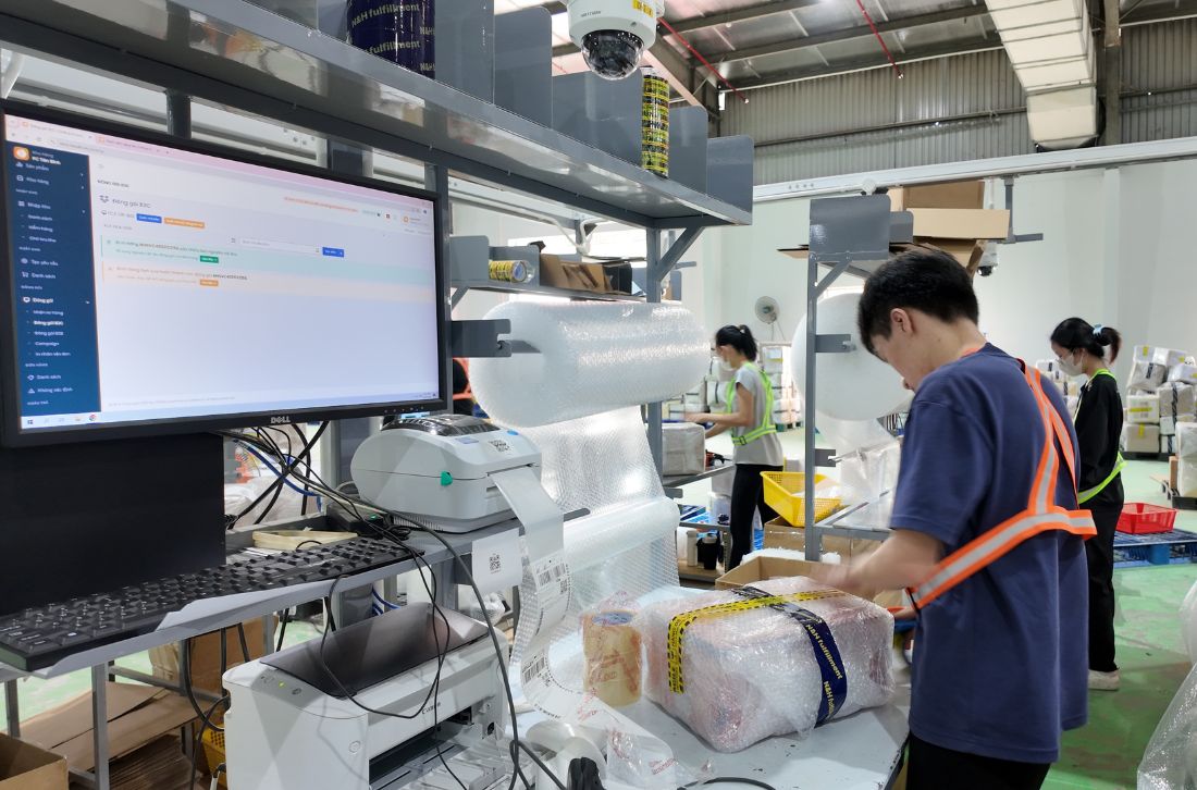 Tối ưu chi phí vận hành và đóng gói nhờ Fulfillment hàng FMCG