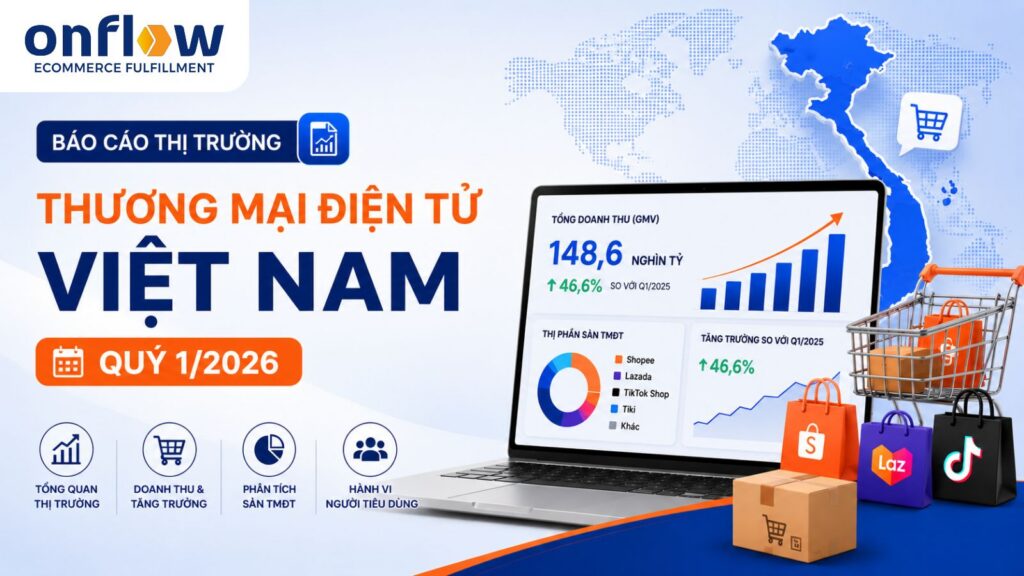 Báo cáo thương mại điện tử Việt Nam quý 1 2026
