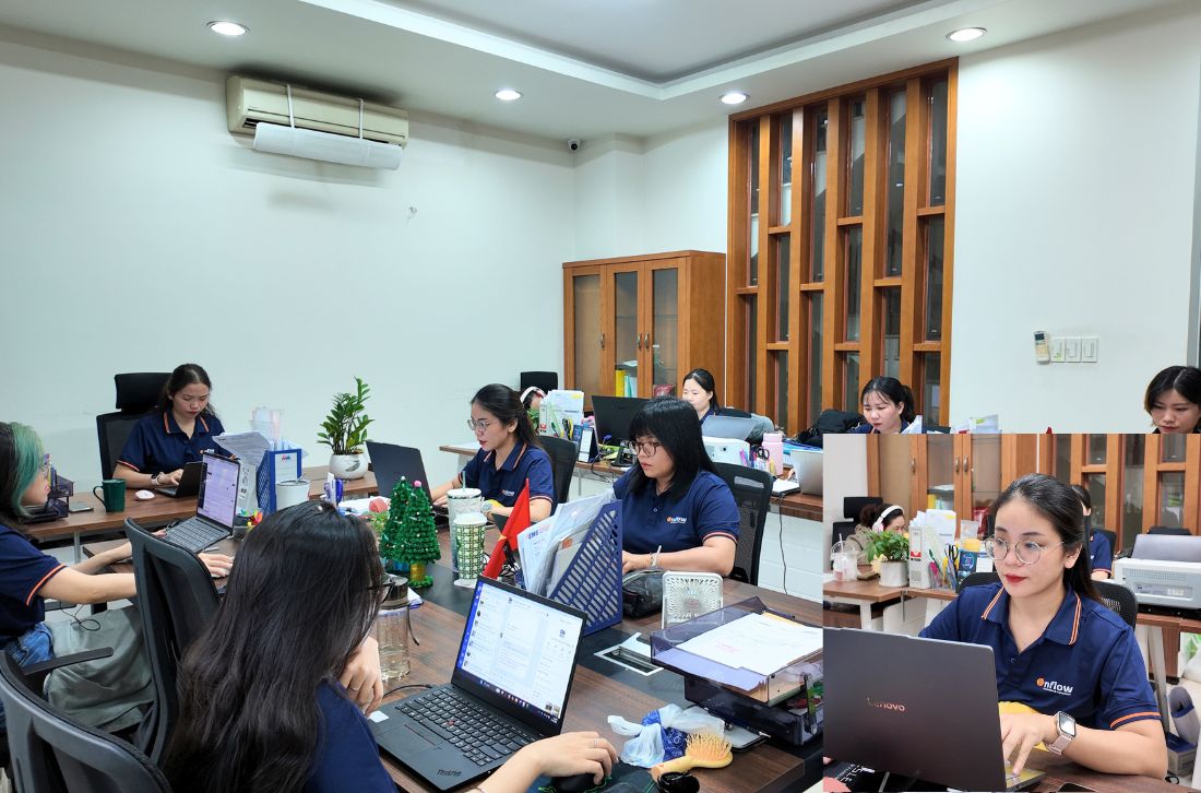 Bộ phận dịch vụ khách hàng hỗ trợ 24/7