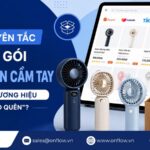 5 nguyên tắc đóng gói quạt điện