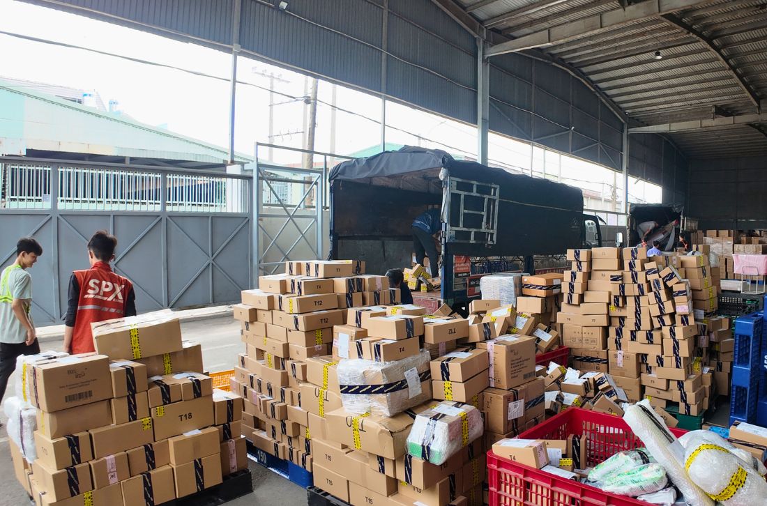 Đóng gói quạt điện chuyên nghiệp với dịch vụ Fulfillment
