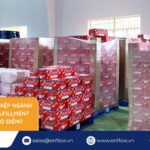 Fulfillment ngành đồ uống (bia, nước giải khát, sữa...)