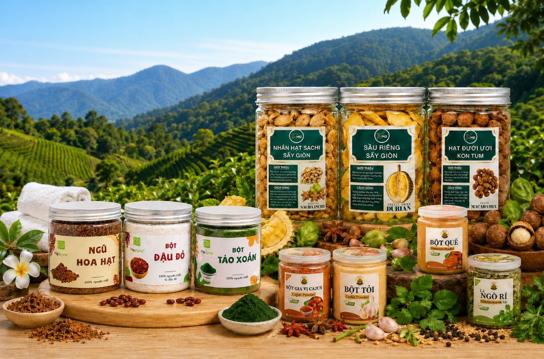 Hapu Natural - Hành trình phát triển thương hiệu nông sản Việt