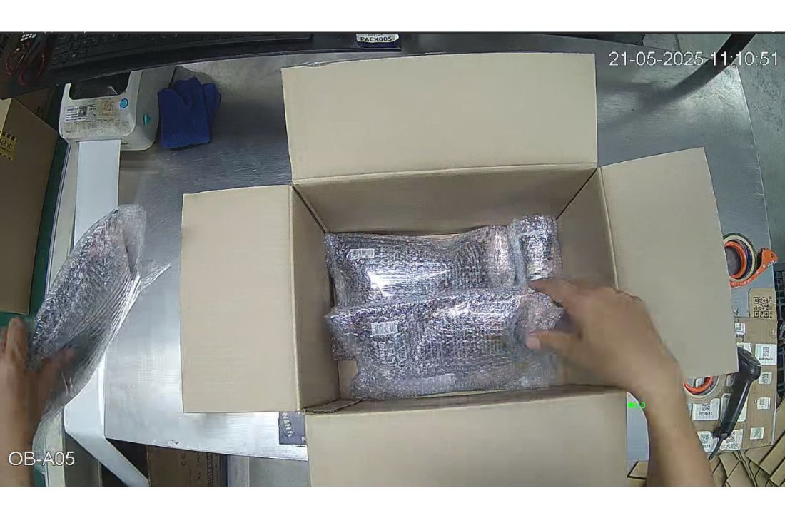 Onflow Fulfillment cung cấp video đóng gói cho doanh nghiệp