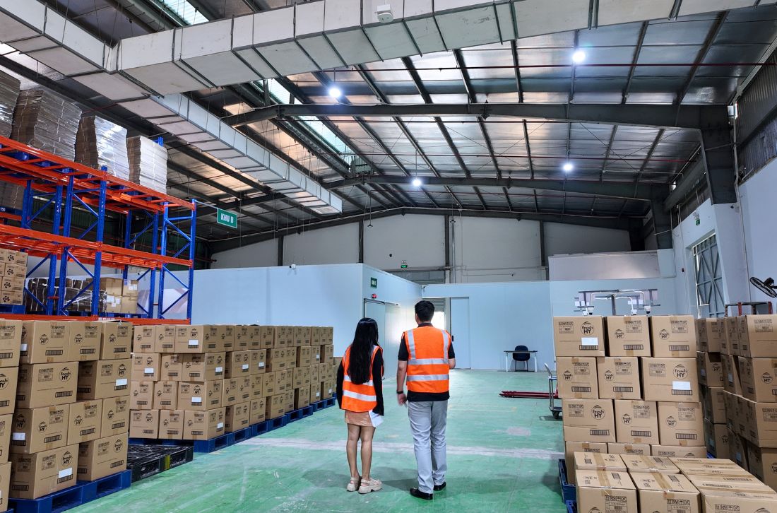Onflow Fulfillment trao đổi kỹ về nhu cầu vận hành với doanh nghiệp