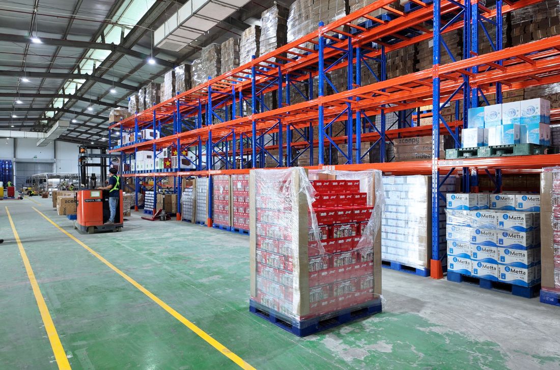 Onflow Fulfillment vận hành đồ uống ổn định trong mùa cao điểm