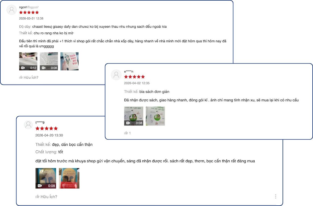 Cải thiện đánh giá 1 sao chỉ sau 1 tháng vận hành với Onflow Fulfillment