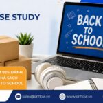 Fulfillment nhà sách online mùa Back To School