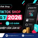 Phí Tiktok Shop tháng 7 2026